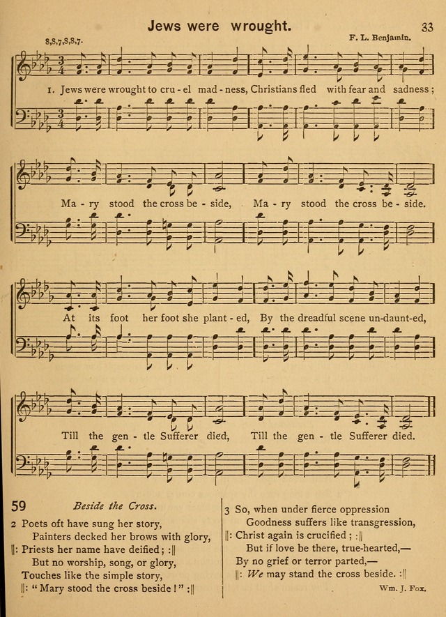 Good-Will Songs: a Compilation of Hymns and Tunes page 34
