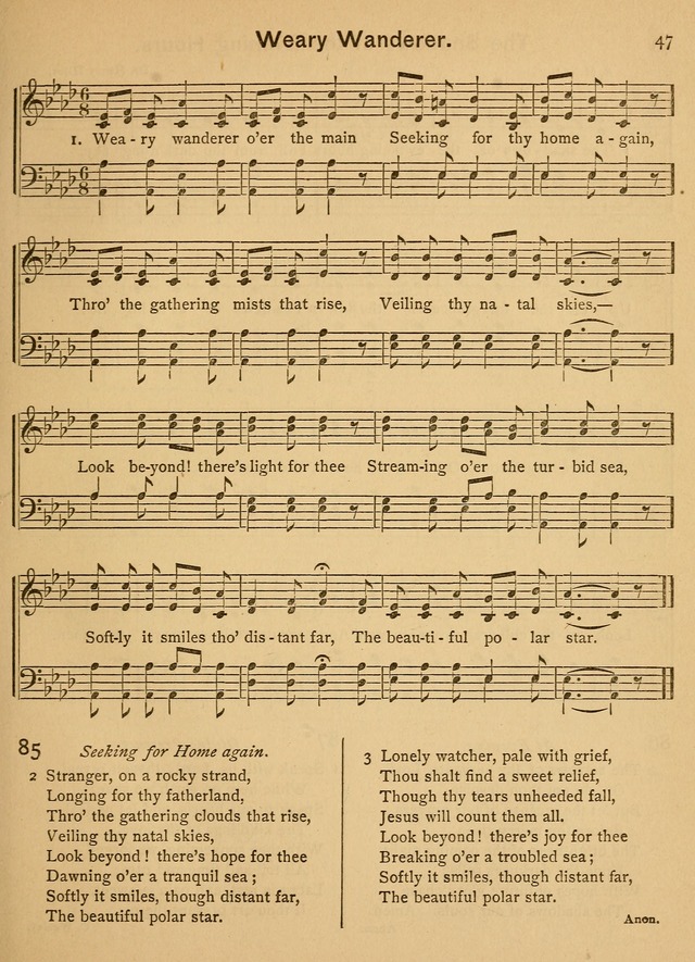 Good-Will Songs: a Compilation of Hymns and Tunes page 48