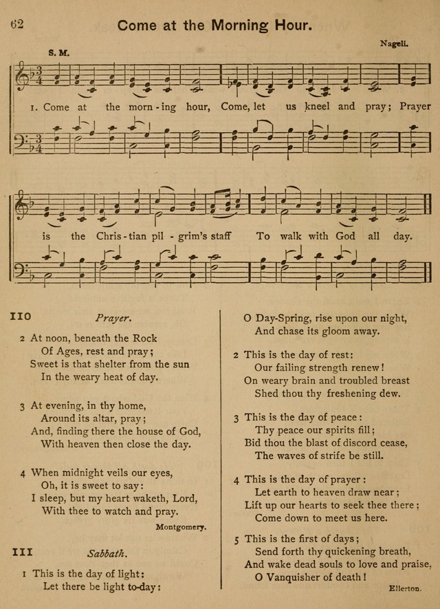 Good-Will Songs: a Compilation of Hymns and Tunes page 63