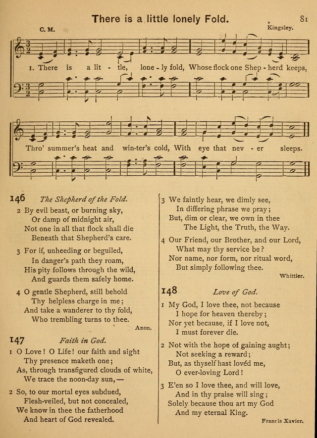 Good-Will Songs: a Compilation of Hymns and Tunes page 82