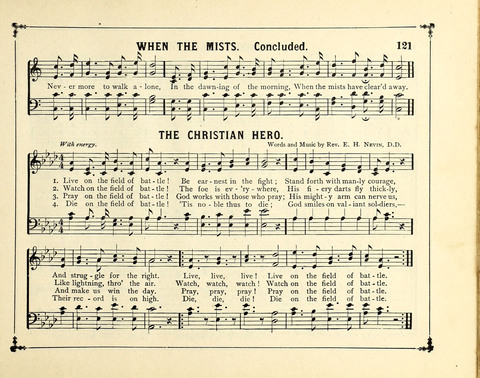 The Gem of Gems: a choice collection of sacred songs, original and selected, for the use of Sunday-Schools, Bible Classes and Social Worship page 121