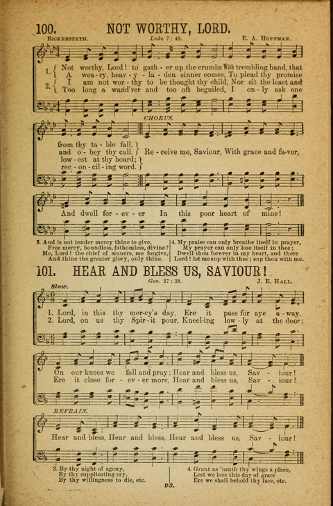 Gems of Gospel Song page 93