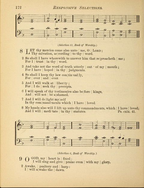 The Hosanna: a book of hymns, songs, chants, and anthems for children page 172