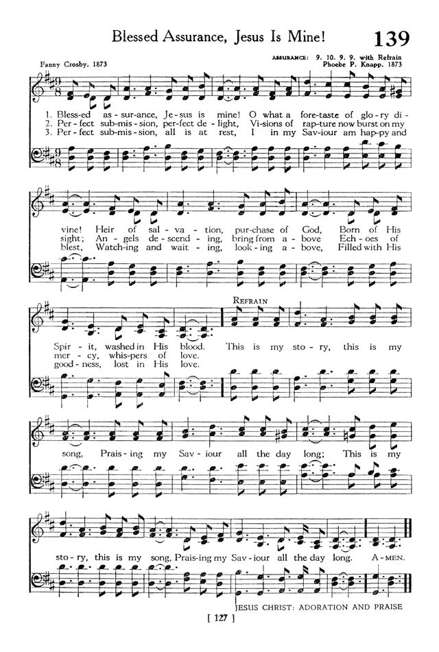 The Hymnbook page 127