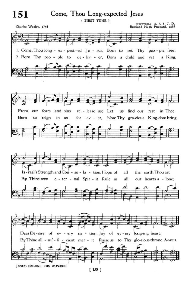 The Hymnbook page 138