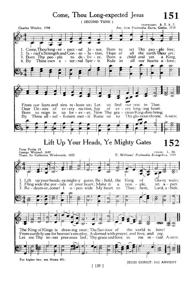 The Hymnbook page 139
