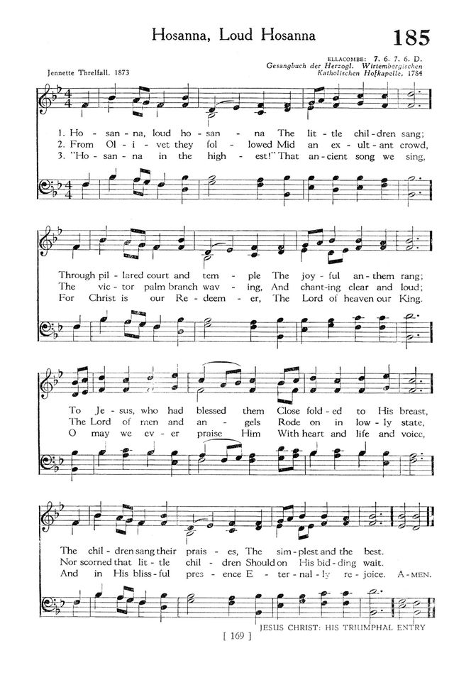 The Hymnbook page 169