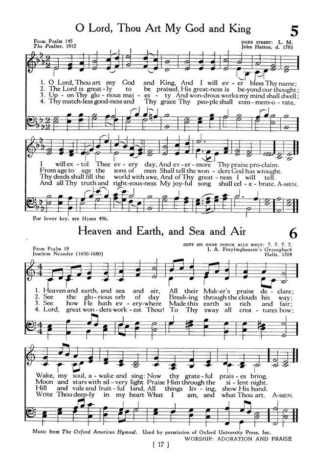 The Hymnbook page 17