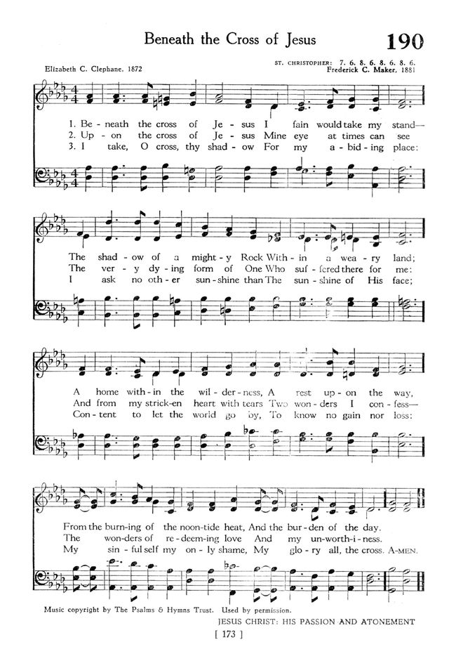 The Hymnbook page 173