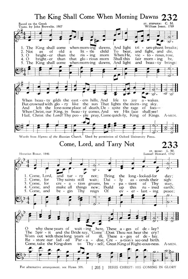 The Hymnbook page 205