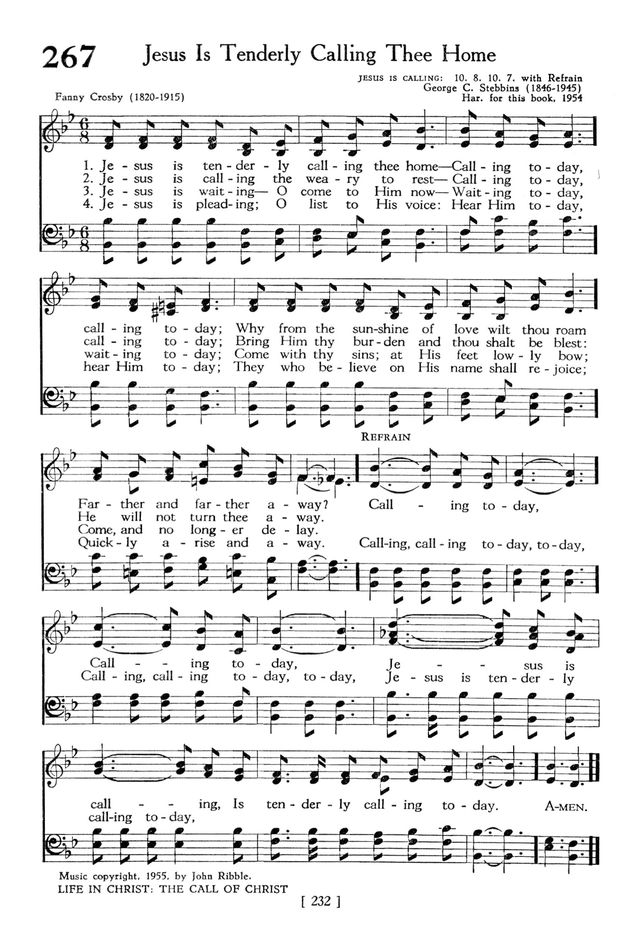 The Hymnbook page 232