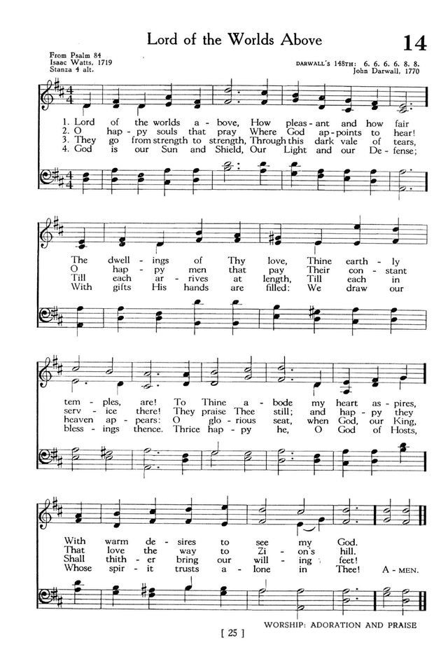The Hymnbook page 25