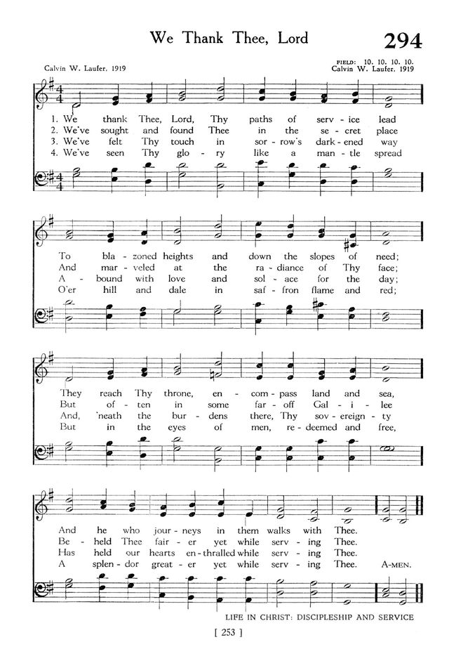 The Hymnbook page 253