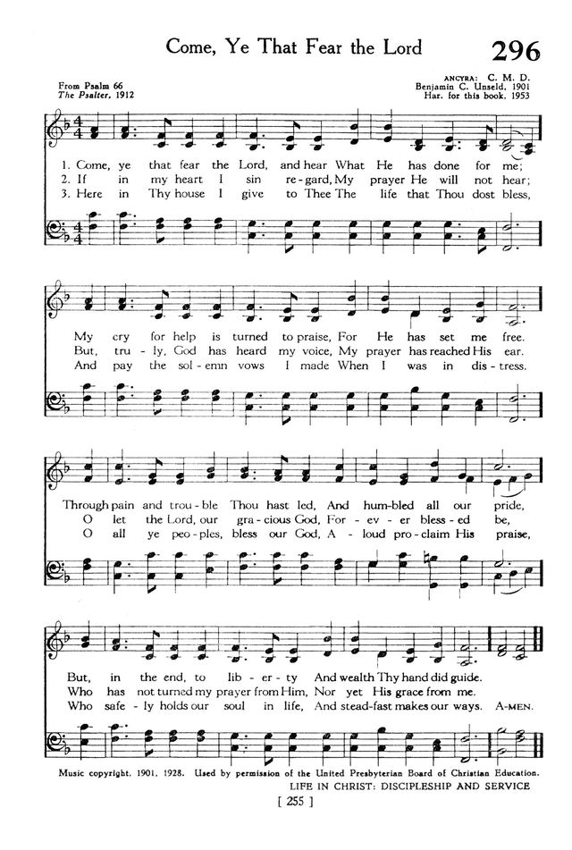The Hymnbook page 255