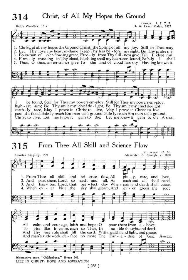 The Hymnbook page 268