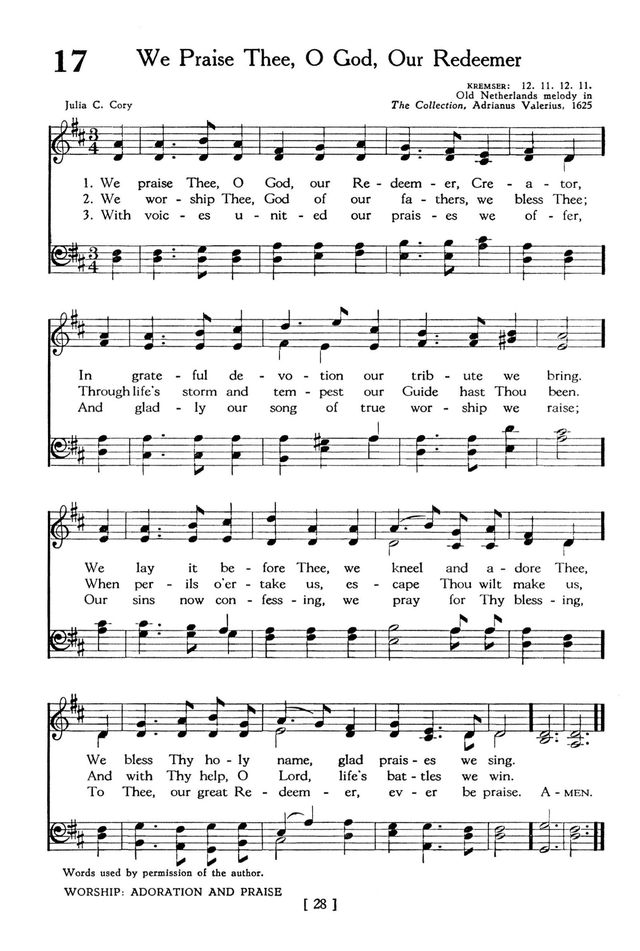 The Hymnbook page 28