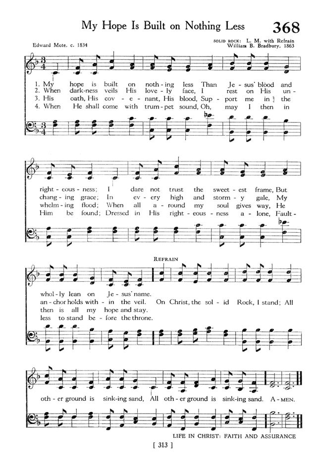 The Hymnbook page 313