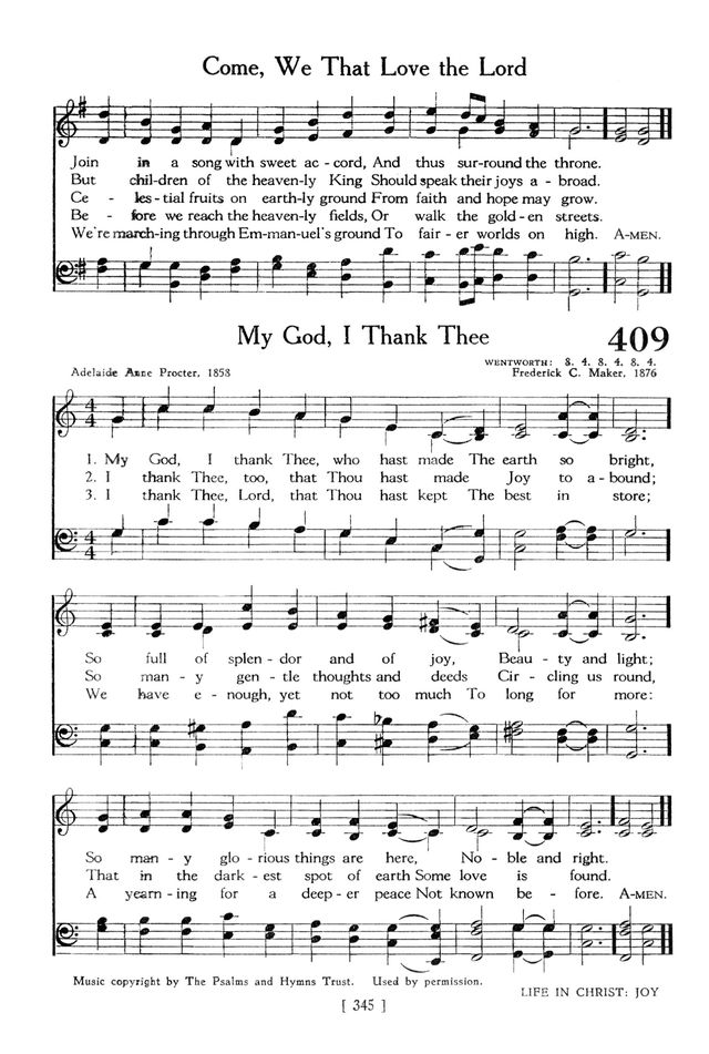 The Hymnbook page 345