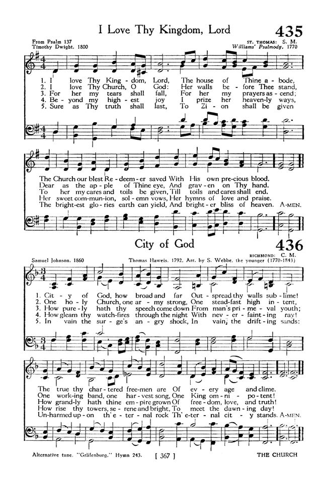The Hymnbook page 367