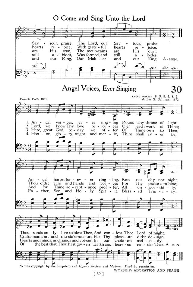 The Hymnbook page 39