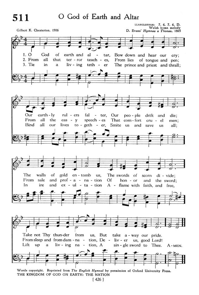 The Hymnbook page 426