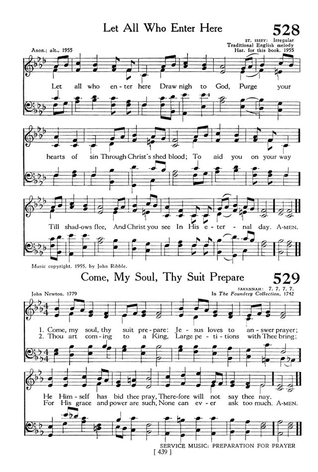 The Hymnbook page 439