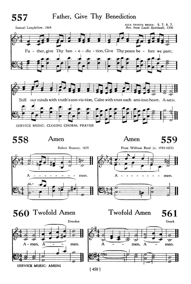 The Hymnbook page 450