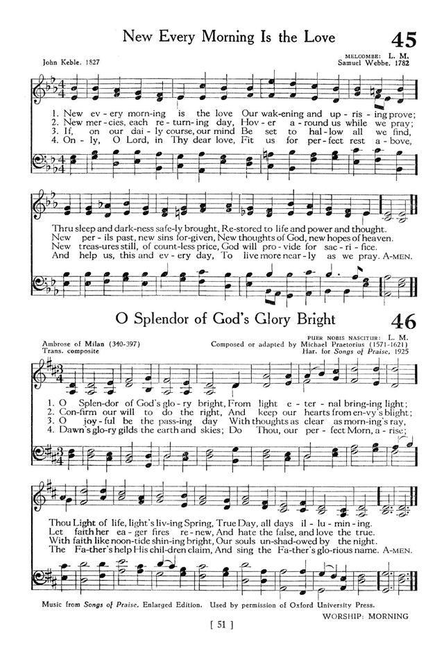 The Hymnbook page 51
