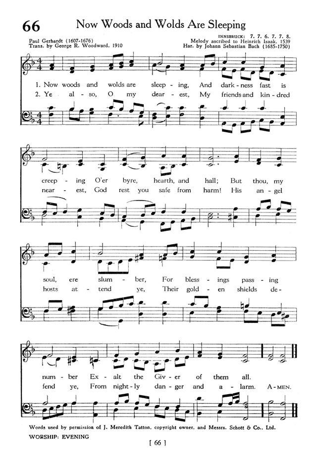 The Hymnbook page 66
