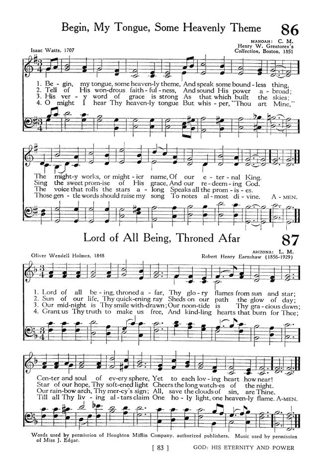 The Hymnbook page 83