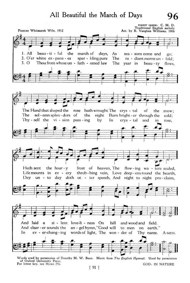 The Hymnbook page 91