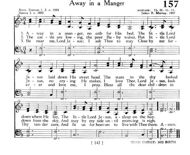 The Hymnbook page A157