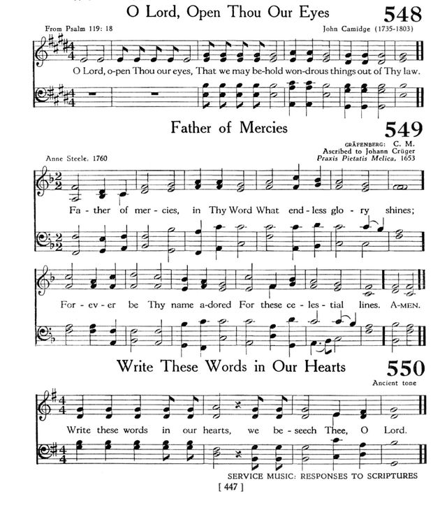 The Hymnbook page A548