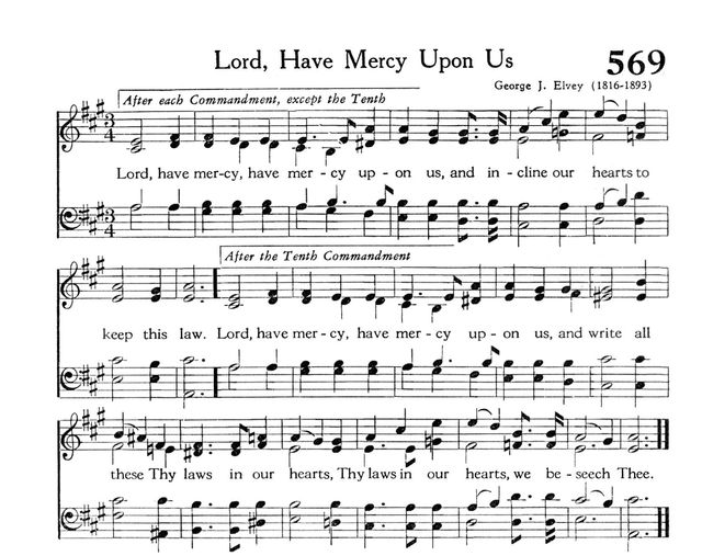 The Hymnbook page A569