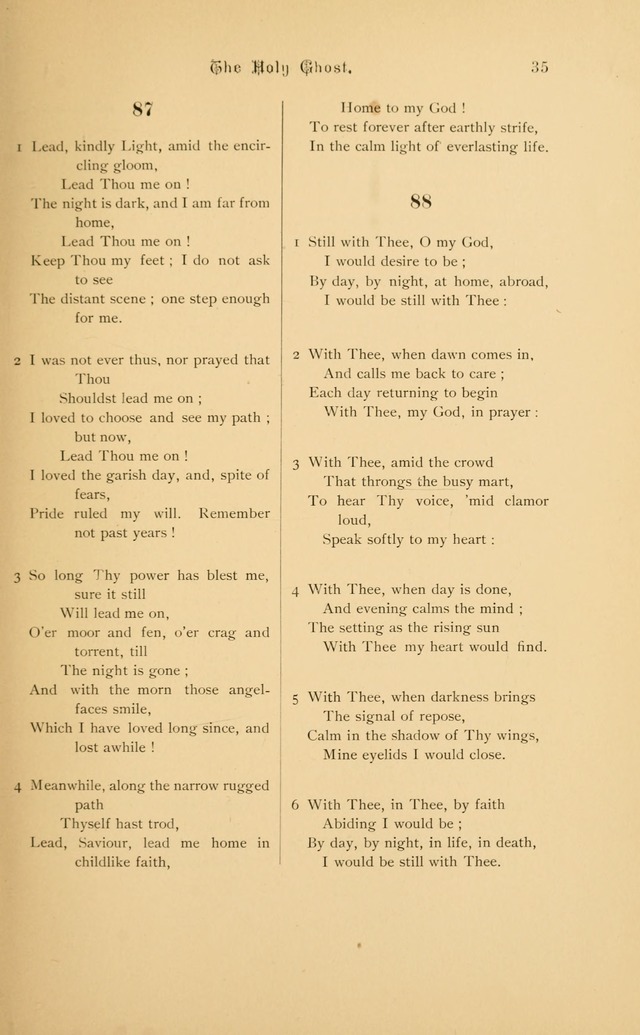 Hymnal page 35