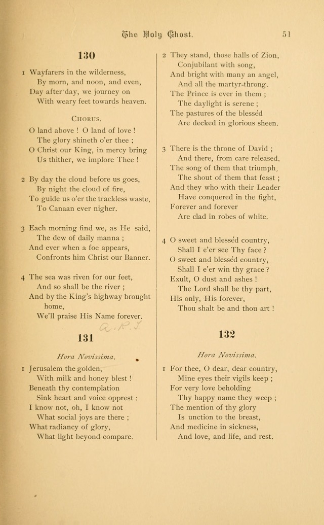 Hymnal page 51