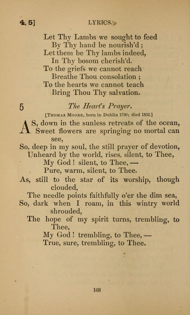 Hymns for All Christians page 168
