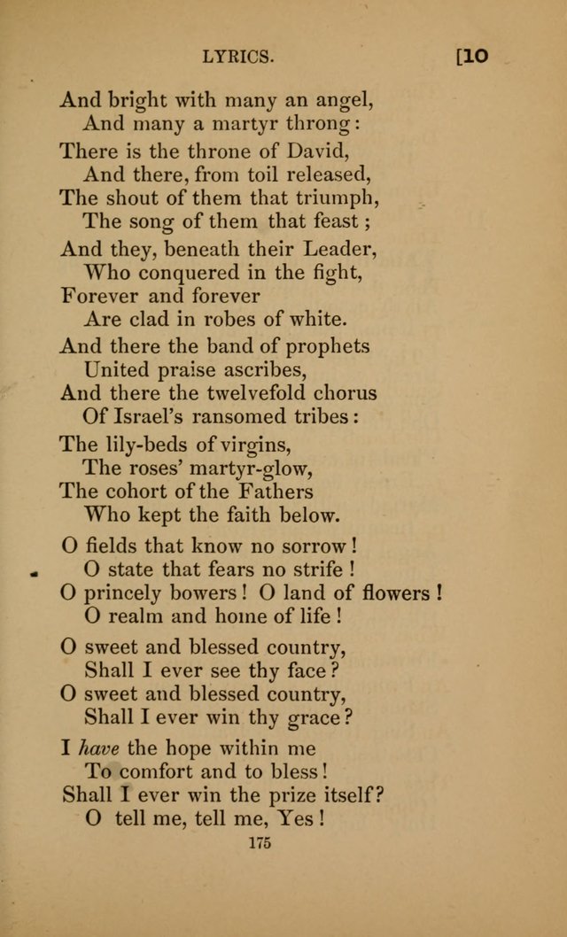 Hymns for All Christians page 175