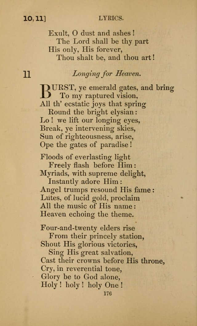 Hymns for All Christians page 176