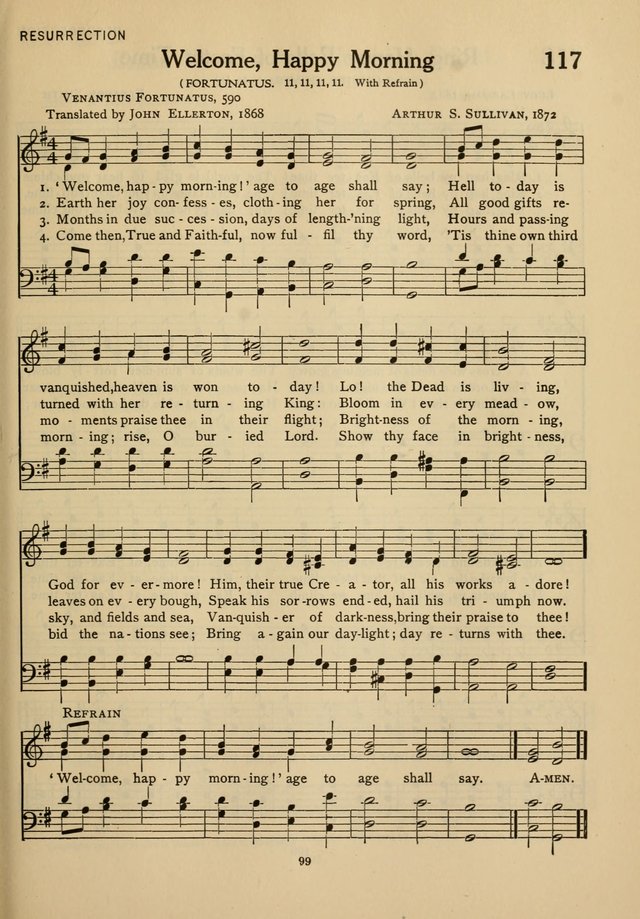 Hymnal for American Youth page 100