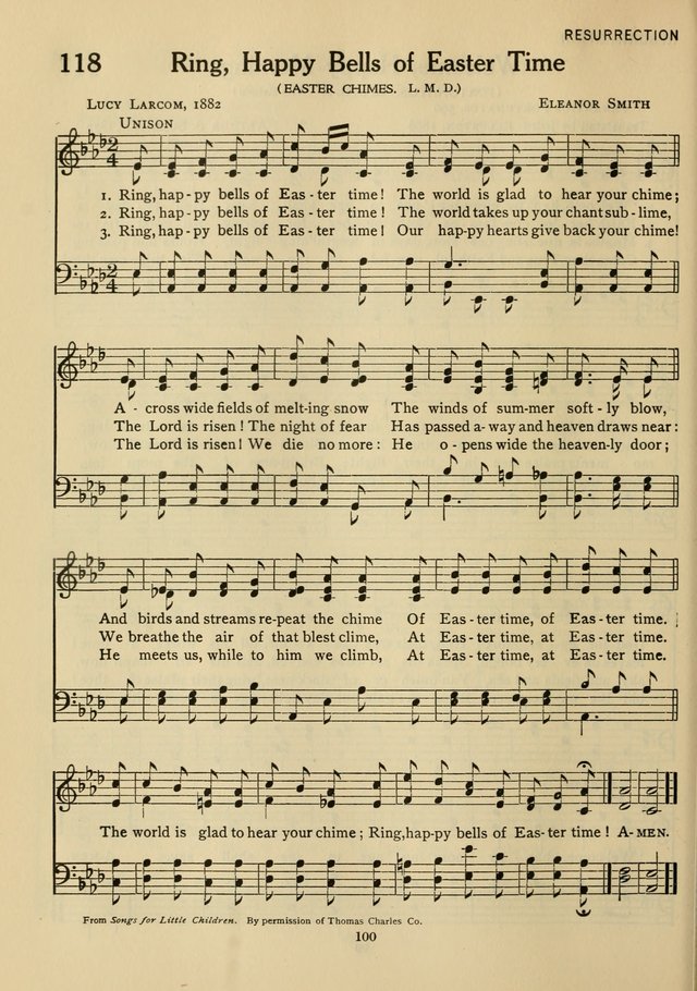 Hymnal for American Youth page 101