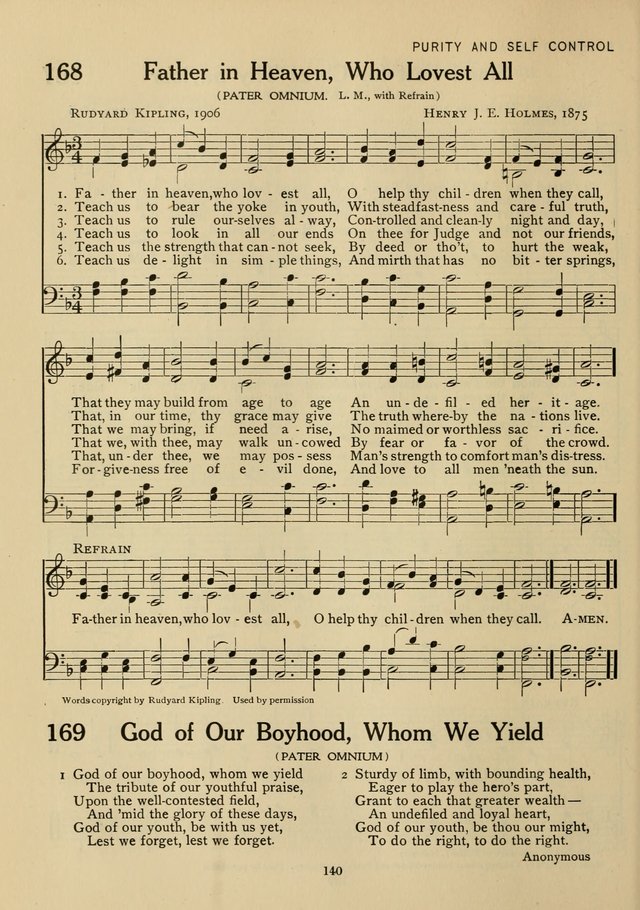 Hymnal for American Youth page 141