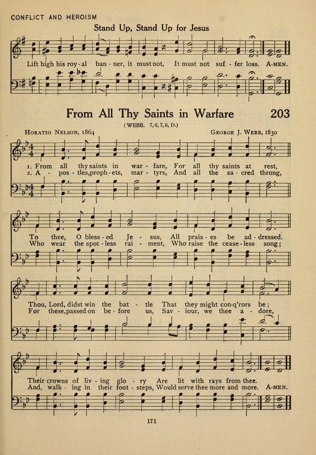 Hymnal for American Youth page 172