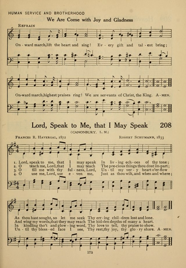 Hymnal for American Youth page 176