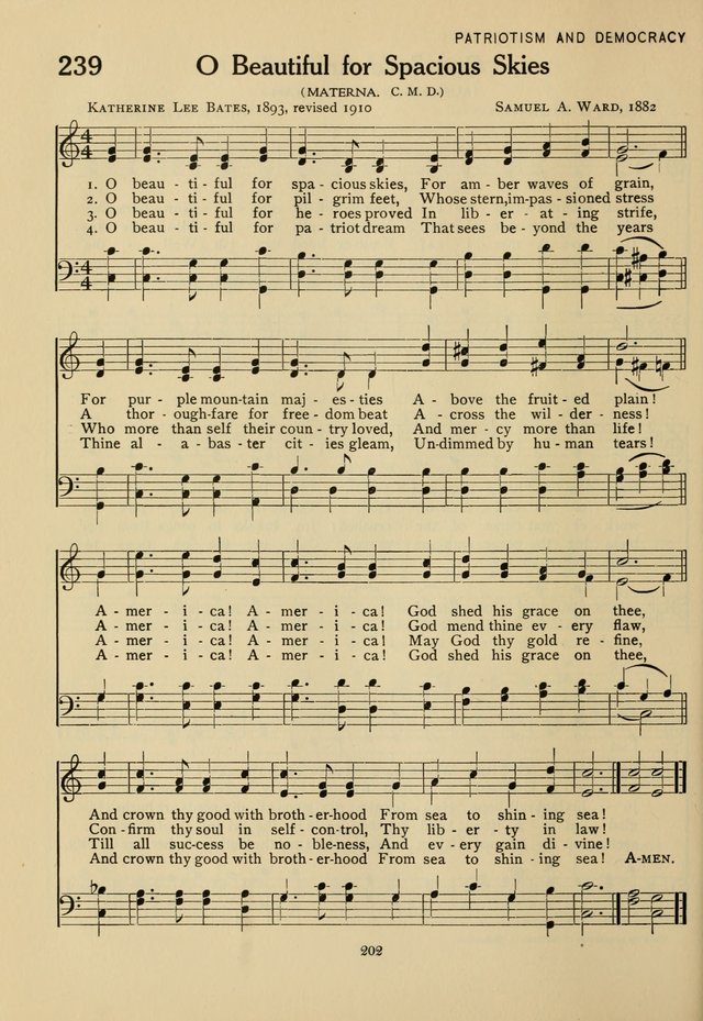 Hymnal for American Youth page 203
