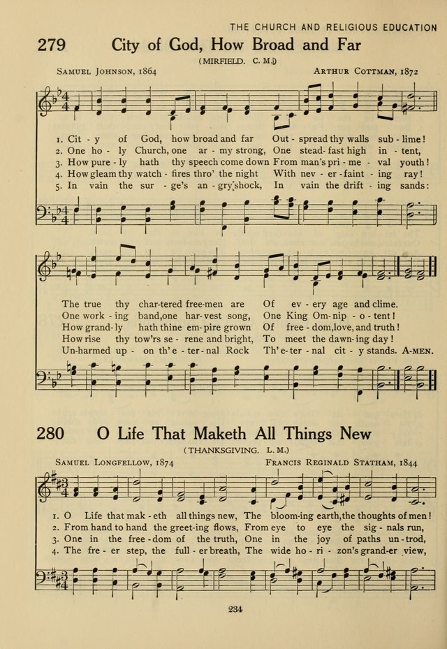Hymnal for American Youth page 235