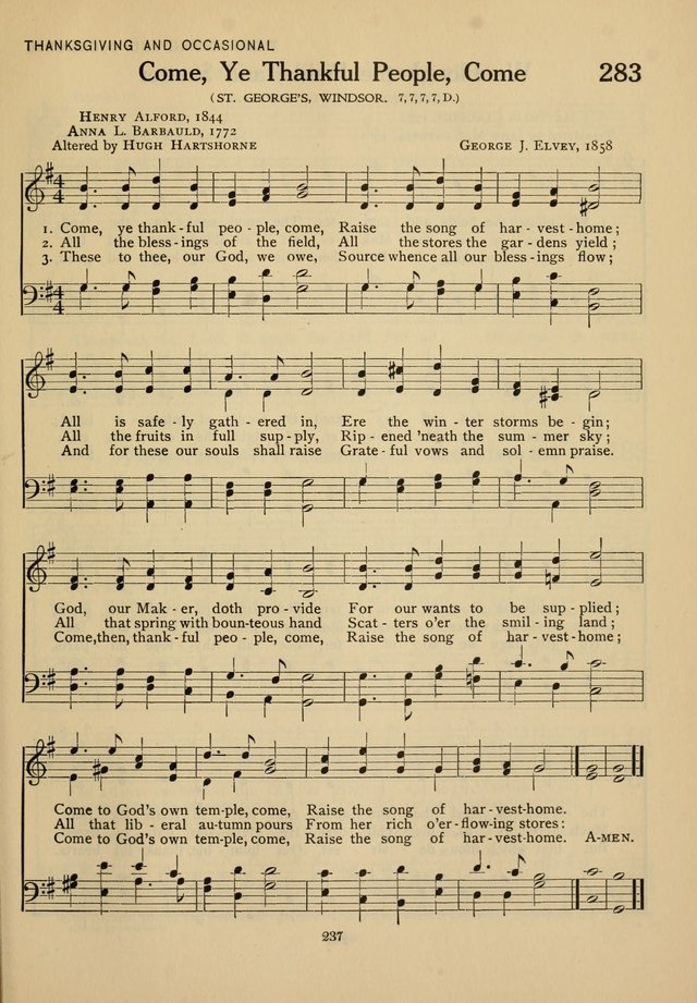 Hymnal for American Youth page 238