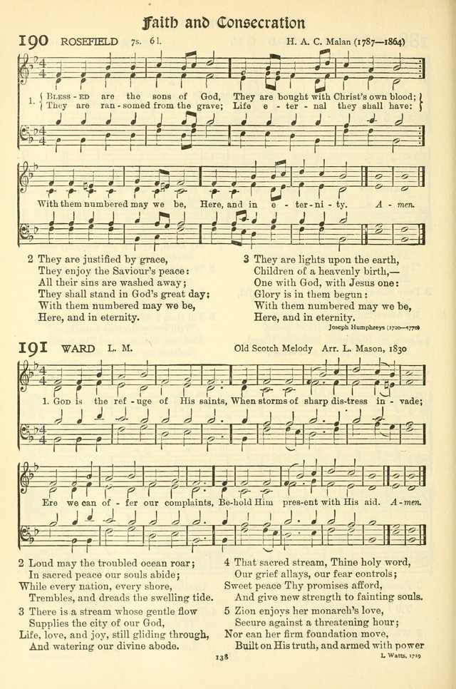 Hymns for the Church page 141