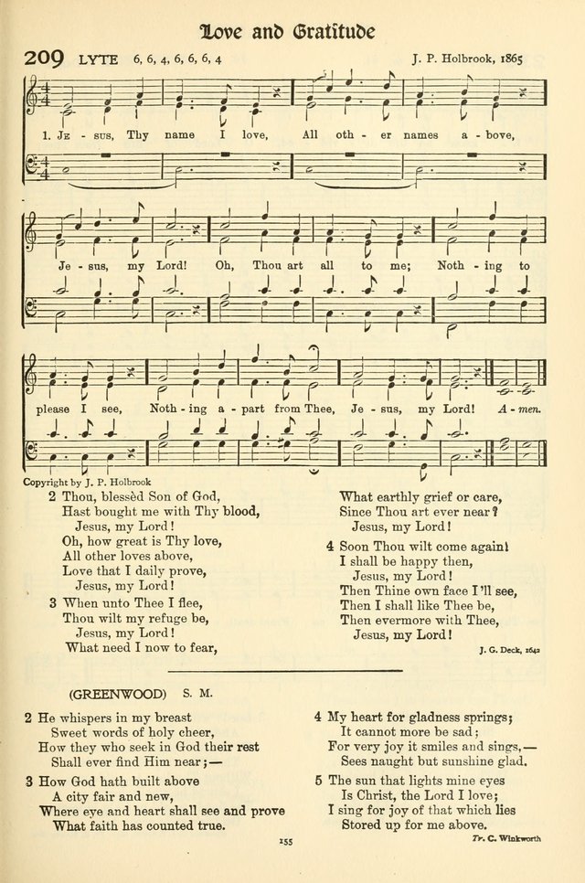 Hymns for the Church page 158