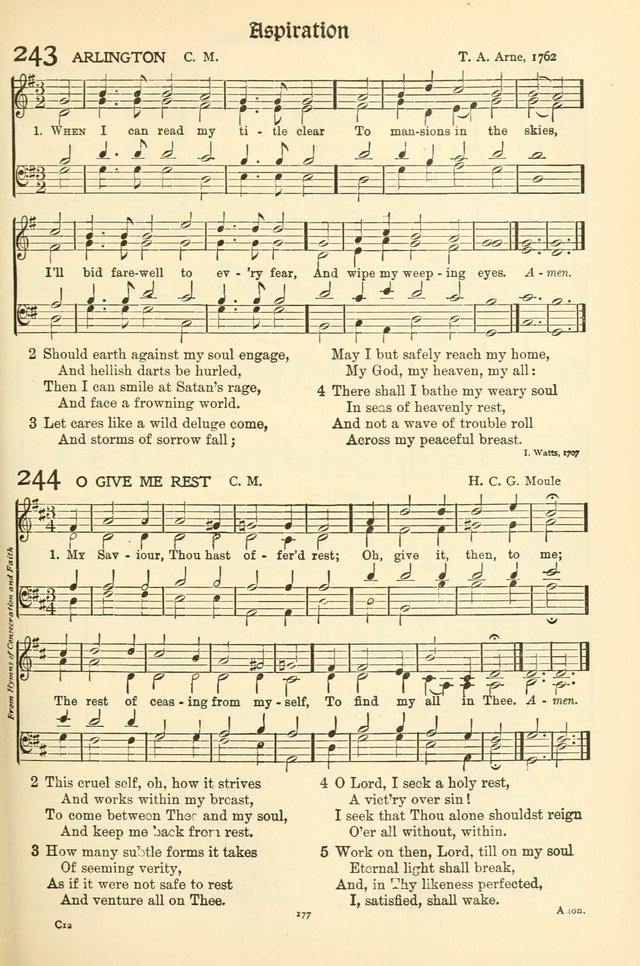 Hymns for the Church page 180